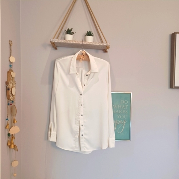 Satin Matte dress shirt - Picture 4 of 9